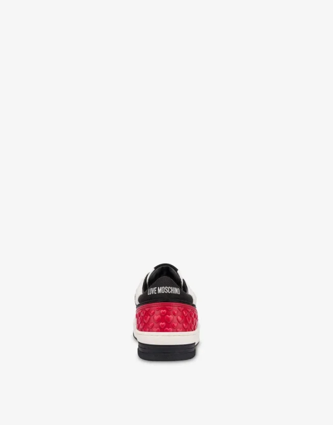Kalvskinnssneakers