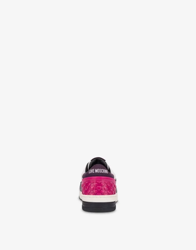 Kalvskinnssneakers