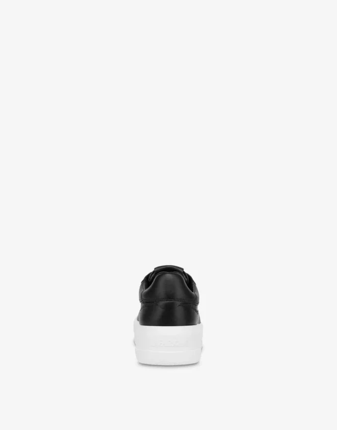 Kalvskinnssneakers
