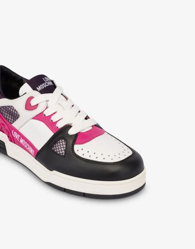 Kalvskinnssneakers