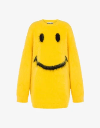 Klä dig i borstad mohair Smiley Klä dig i borstad mohair Smiley