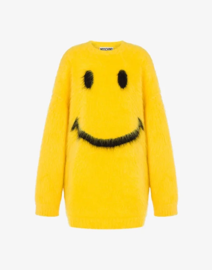 Klä dig i borstad mohair Smiley Klä dig i borstad mohair Smiley