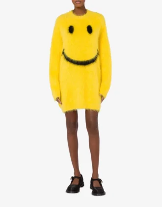 Klä dig i borstad mohair Smiley Klä dig i borstad mohair Smiley