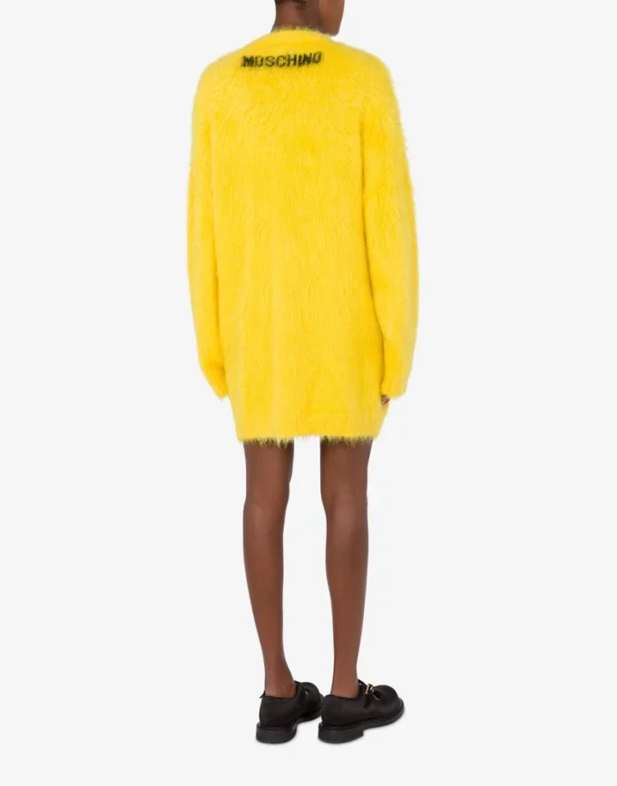 Klä dig i borstad mohair Smiley Klä dig i borstad mohair Smiley