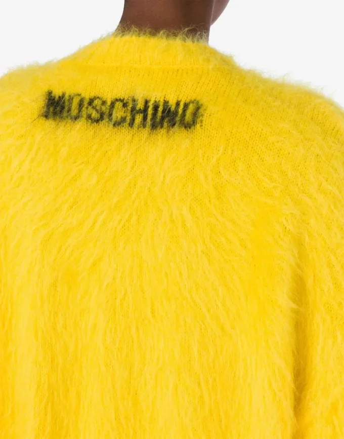 Klä dig i borstad mohair Smiley Klä dig i borstad mohair Smiley
