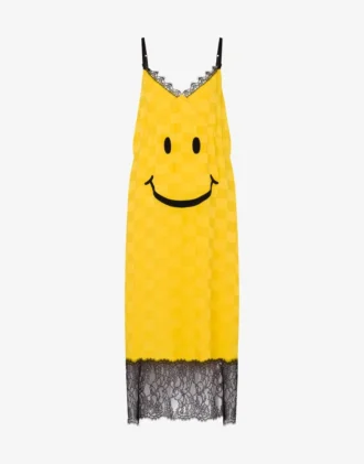 Klänning i silkesblandning Smiley®