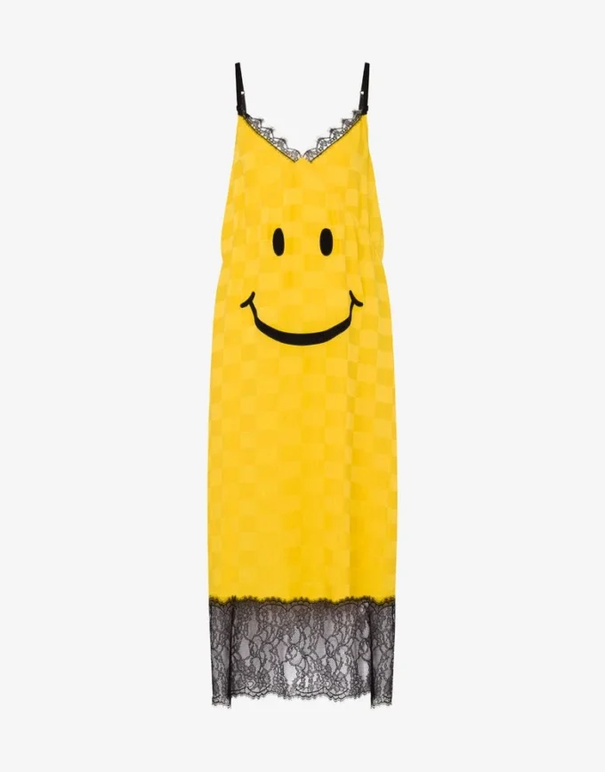 Klänning i silkesblandning Smiley® Klänning i silkesblandning Smiley®