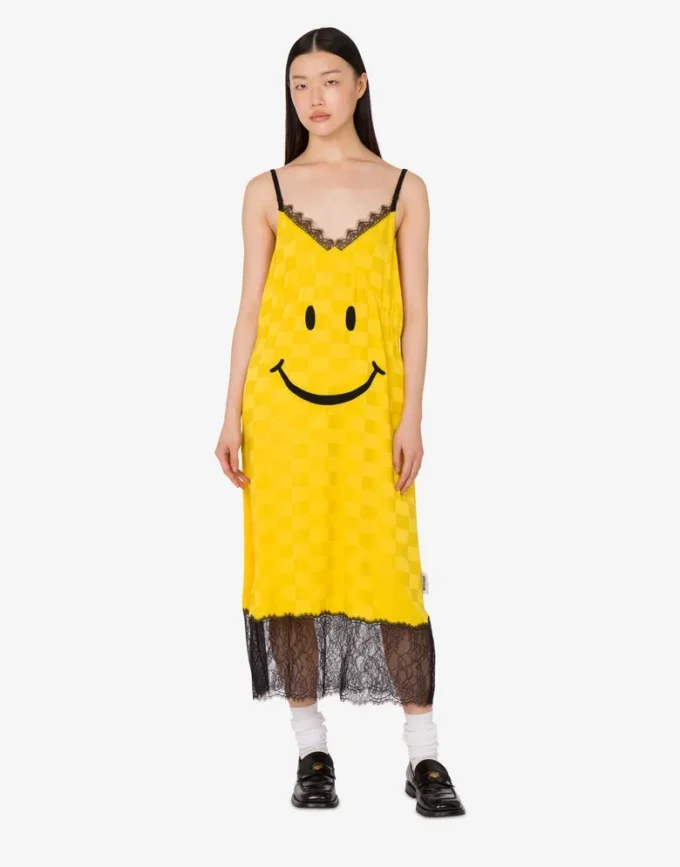 Klänning i silkesblandning Smiley® Klänning i silkesblandning Smiley®