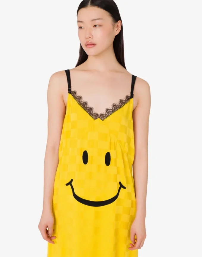 Klänning i silkesblandning Smiley® Klänning i silkesblandning Smiley®