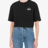 Kort T-shirt med Laurel Crown-logotyp