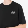 Kort T-shirt med Laurel Crown-logotyp