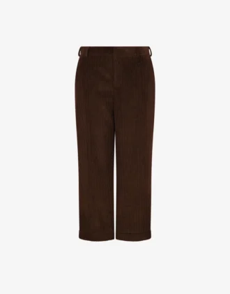 Kortbyxor i corduroy