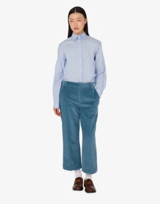 Kortbyxor i corduroy