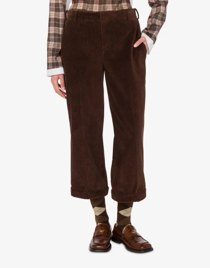 Kortbyxor i corduroy Kortbyxor i corduroy