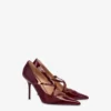 Lackläderpumps