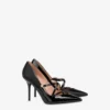 Lackläderpumps