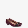 Lackläderpumps