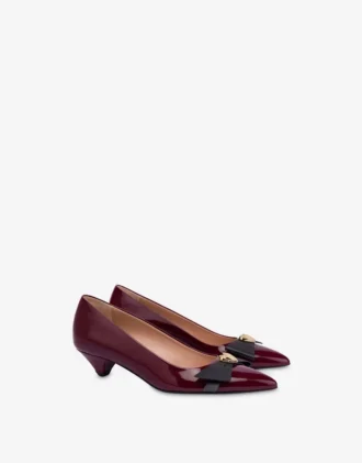 Lackläderpumps