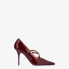 Lackläderpumps