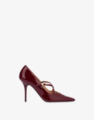 Lackläderpumps