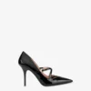 Lackläderpumps