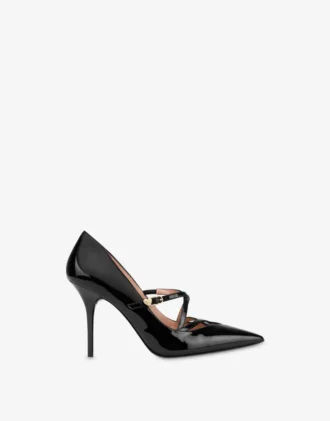 Lackläderpumps
