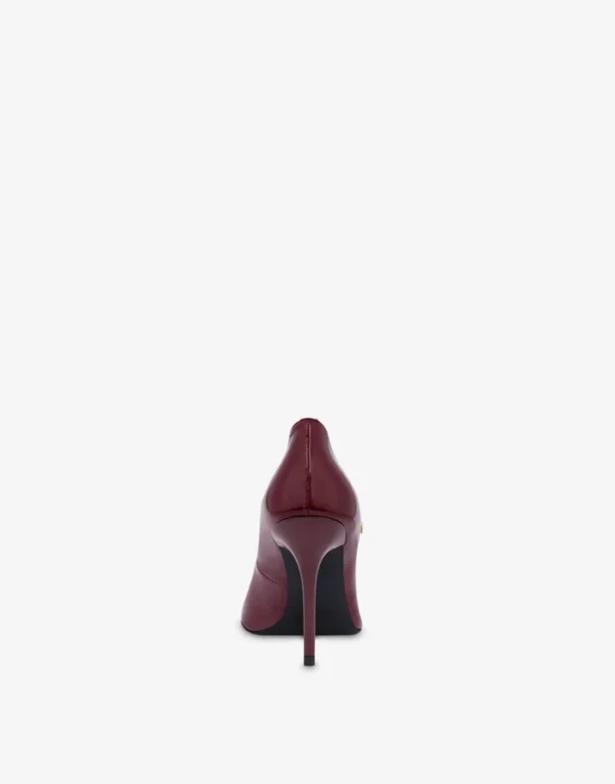 Lackläderpumps