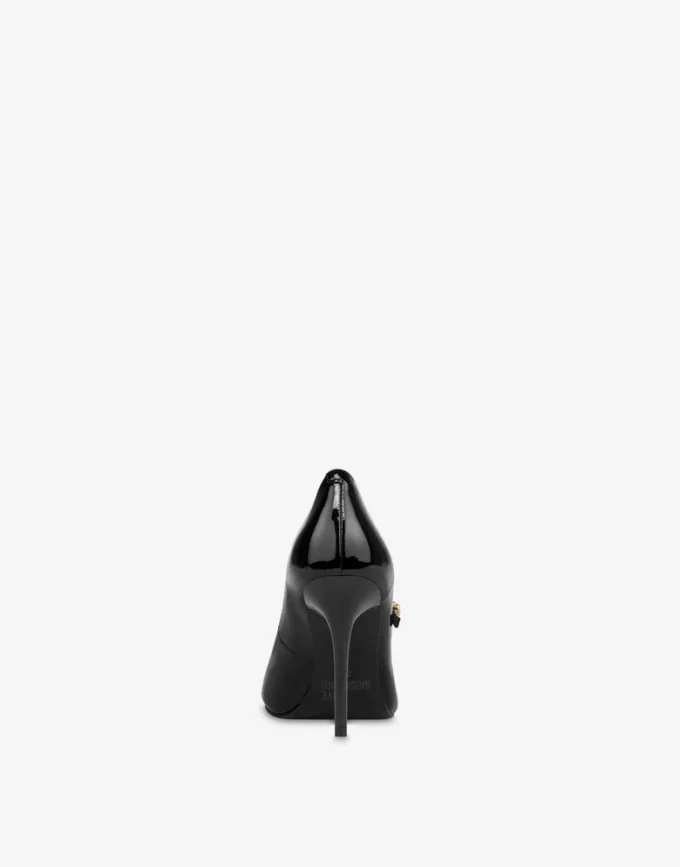 Lackläderpumps
