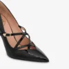 Lackläderpumps