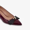 Lackläderpumps
