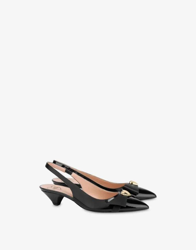 Lackläderslingback