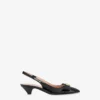 Lackläderslingback