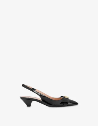 Lackläderslingback Lackläderslingback