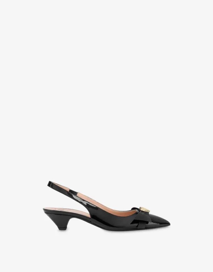 Lackläderslingback
