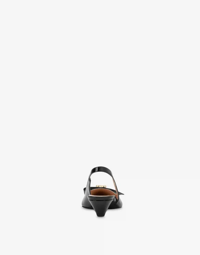Lackläderslingback