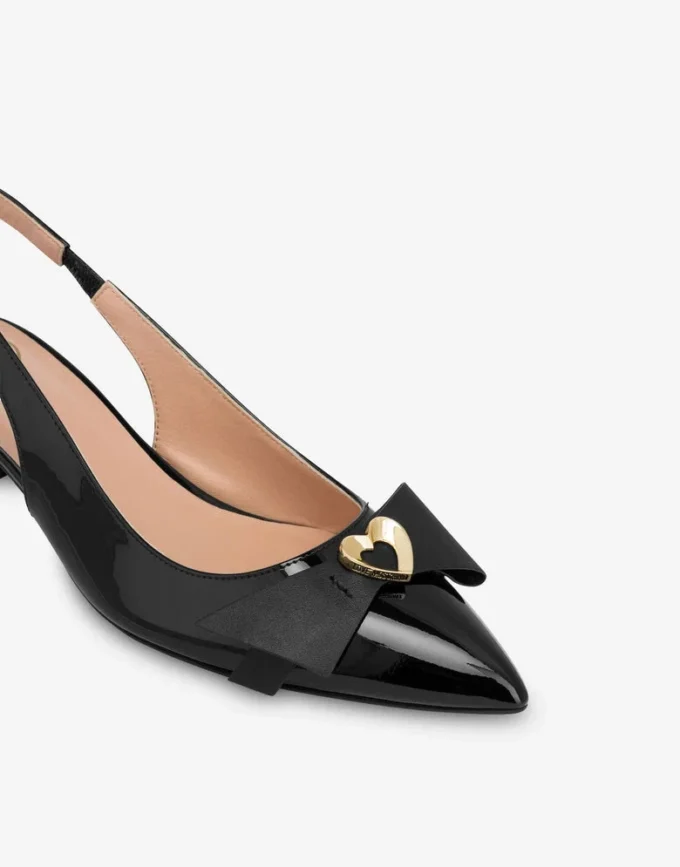 Lackläderslingback