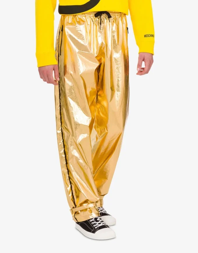 Laminatbyxor i bomullsmuslin Laminatbyxor i bomullsmuslin