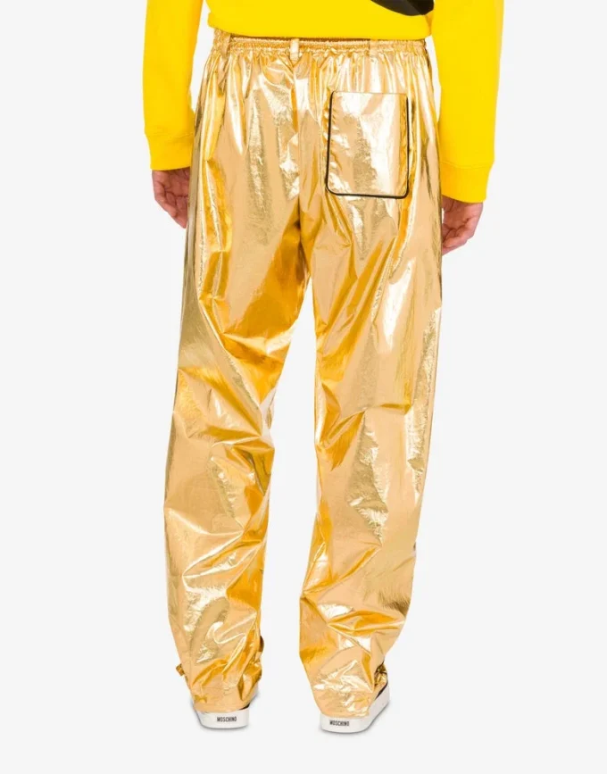 Laminatbyxor i bomullsmuslin Laminatbyxor i bomullsmuslin