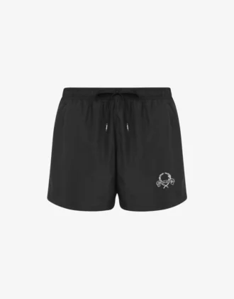Laurel Crown Logo strandboxershorts