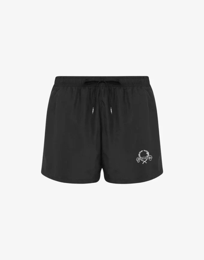 Laurel Crown Logo strandboxershorts