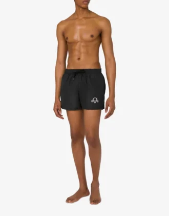 Laurel Crown Logo strandboxershorts