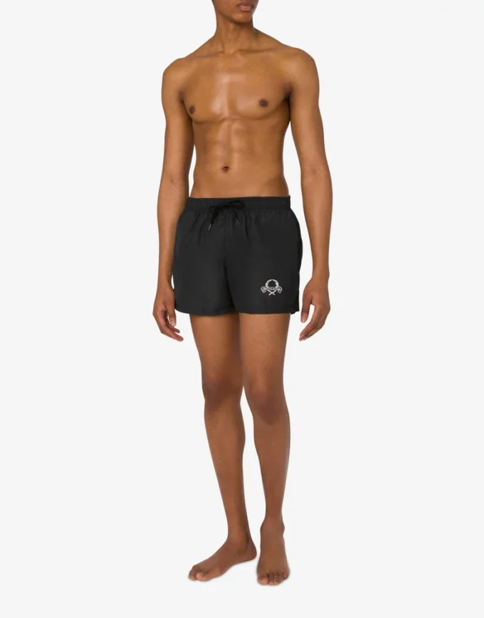 Laurel Crown Logo strandboxershorts