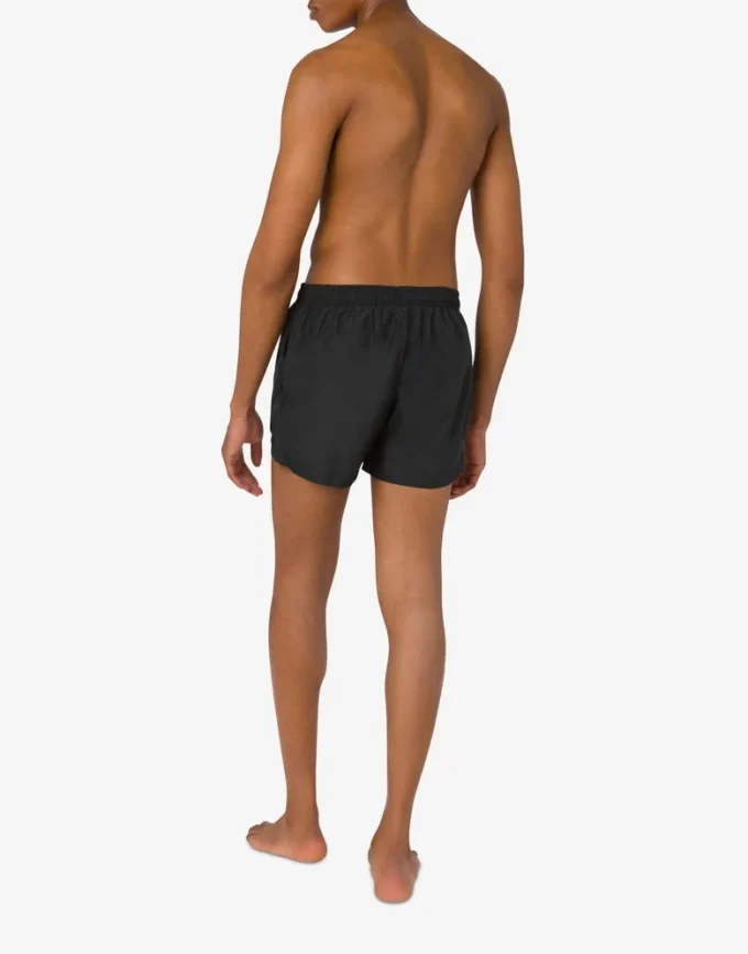 Laurel Crown Logo strandboxershorts