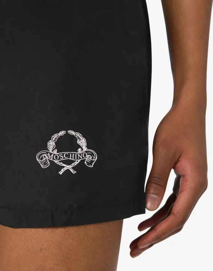 Laurel Crown Logo strandboxershorts