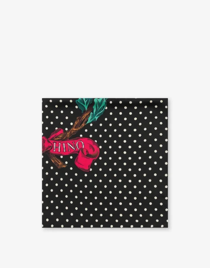 Laurel Crown silkescarf