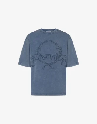Laurel Crown T-shirt i ekologisk bomull