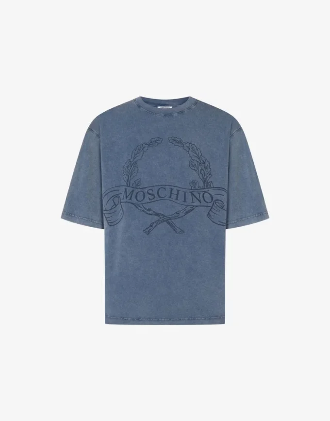 Laurel Crown T-shirt i ekologisk bomull