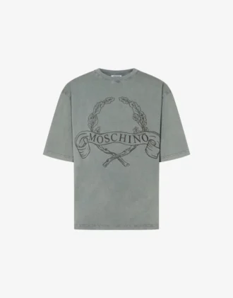 Laurel Crown T-shirt i ekologisk bomull
