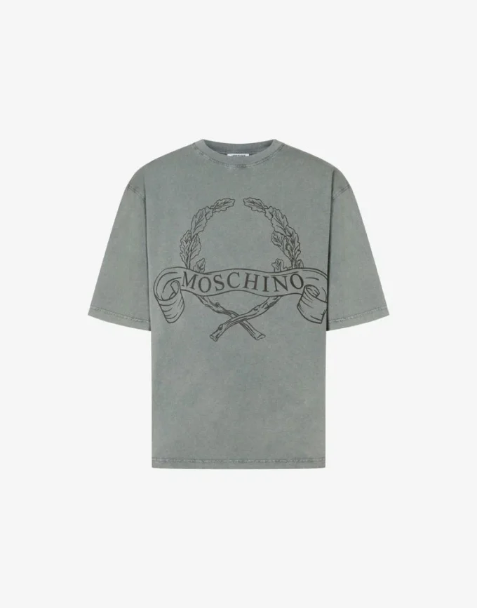 Laurel Crown T-shirt i ekologisk bomull