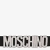 Läderbälte med logotyp